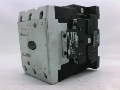 EATON CORPORATION DIL3M-80-110/50-120/60