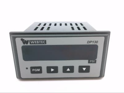 WEBTEC PRODUCTS LIMITED DP130-RA-AC