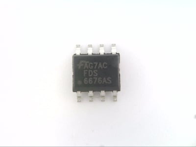 ON SEMICONDUCTOR FDS6676AS