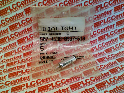 DIALIGHT 507-4538-0937-610