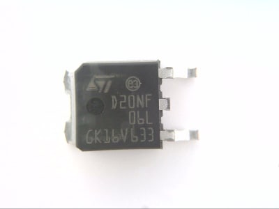 ST MICRO STD20NF06LAG
