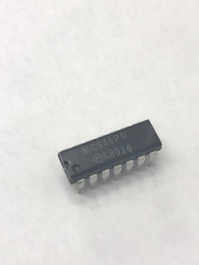 NXP SEMICONDUCTOR MC846PD