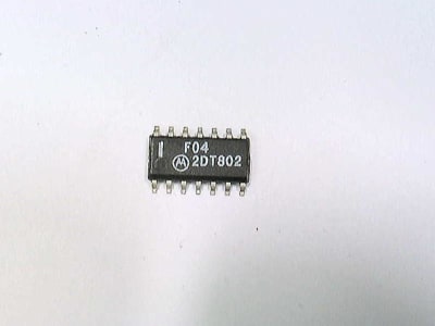 ON SEMICONDUCTOR MC74F04D