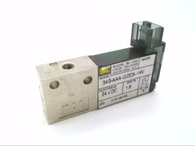 MAC VALVES INC 34B-AAA-GCDA-1KV