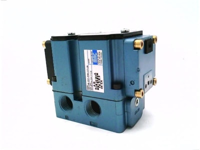 MAC VALVES INC 6512B-000-PM-110JJ