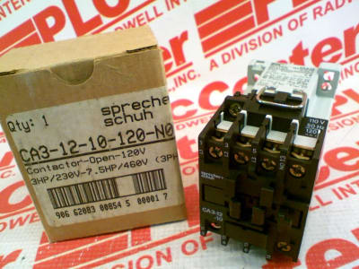 SPRECHER & SCHUH CA3-12-10-120-NO