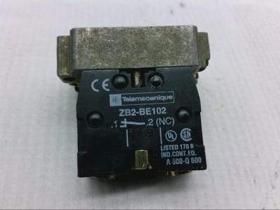 SCHNEIDER ELECTRIC ZB2BZ102