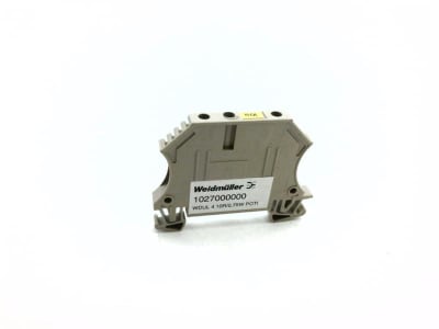 WEIDMULLER 1027000000