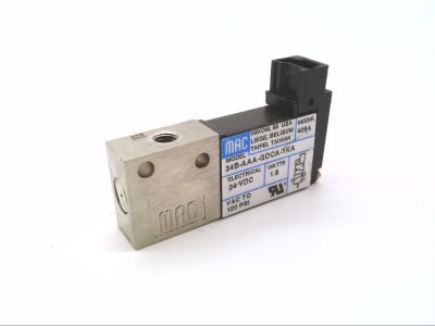 MAC VALVES INC 34B-AAA-GDC0-1KJ