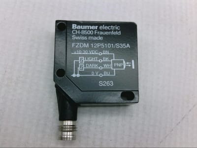 BAUMER ELECTRIC FZDM12P5101/S35A