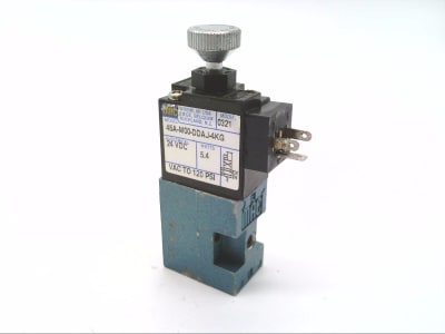 MAC VALVES INC 45A-M00-DDAJ-4KJ