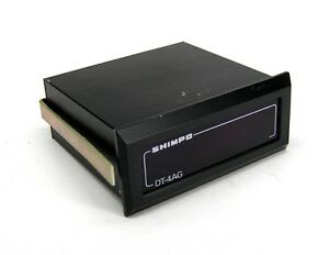 SHIMPO INDUSTRIAL CO DT-4AG