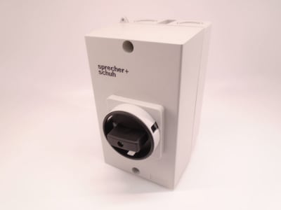 SPRECHER & SCHUH KTA7-25S-4.0A-CG