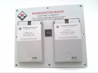 MCNAUGHTON MCKAY ELECTRIC CO MCMCCP2-DH-DP3