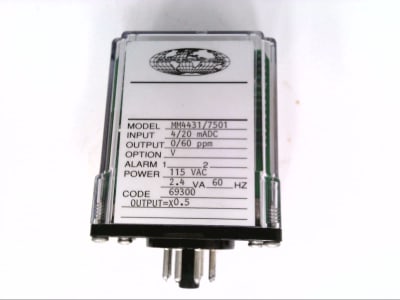 WILKERSON INSTR CO MM4431/7501 (115VAC 4/20MADC 0/60PPM)