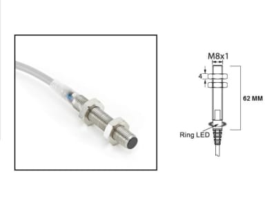 RADWELL VERIFIED SUBSTITUTE DW-AD-611-M8-SUB