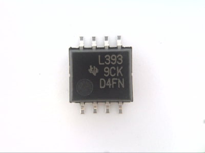 TEXAS INSTRUMENTS SEMI LM393PSR