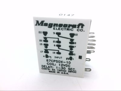 STRUTHERS DUNN RELAYS 67CPSOX-10