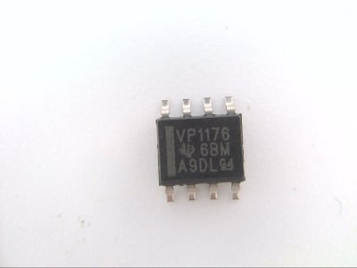 TEXAS INSTRUMENTS SEMI SN65HVD1176D