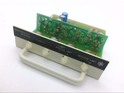 GENERAL ELECTRIC 193X-701CCG01