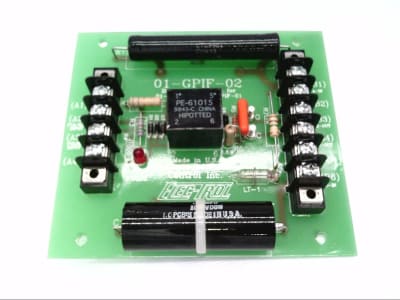 ELECTRIC MACHINE CONTROL 01-GPIF-02