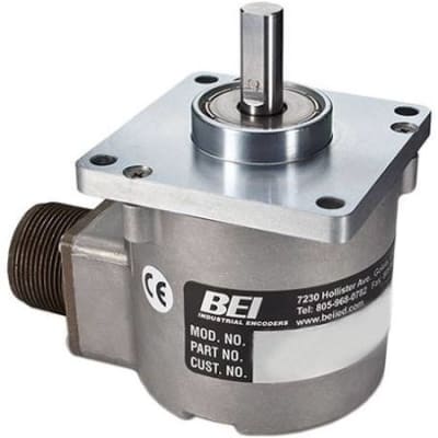BEI SENSORS XH25D-SS-1000-ABZC-4469-LED-SM18