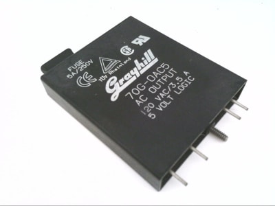 GRAYHILL INC 70G-OAC5