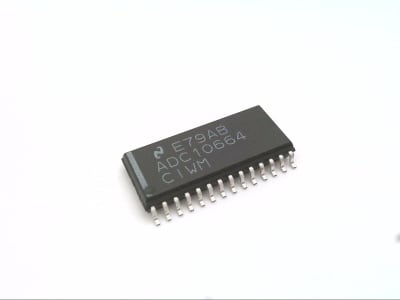 TEXAS INSTRUMENTS SEMI ADC10664CIWM