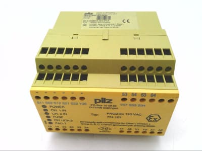 PILZ PN0Z-EX-120VAC-3S10-FM/USA
