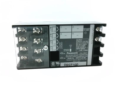 MATSUSHITA ELECTRIC WRT 4124-84