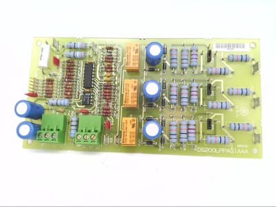 GENERAL ELECTRIC DS200LPPAG1AAA
