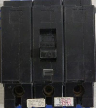 SCHNEIDER ELECTRIC QE370VH