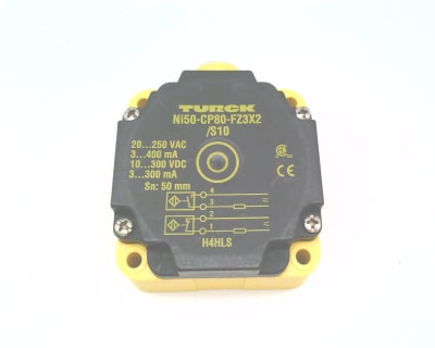 TURCK NI50-CP80-FZ3X2/S10
