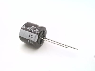 NICHICON UPJ1H471MHD6