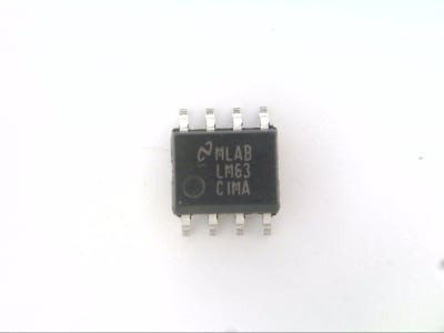 NATIONAL SEMICONDUCTOR LM63CIMA/NOPB