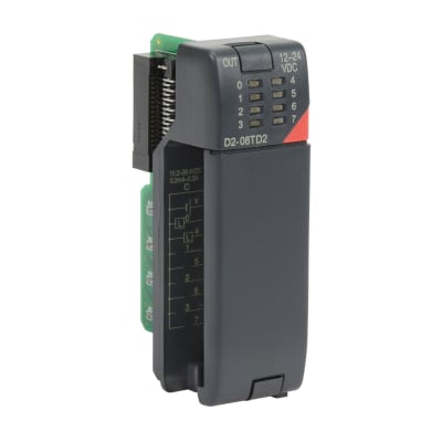 AUTOMATION DIRECT D2-08TD2