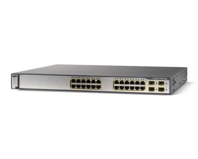 CISCO WS-C3750G-24TS-E1U