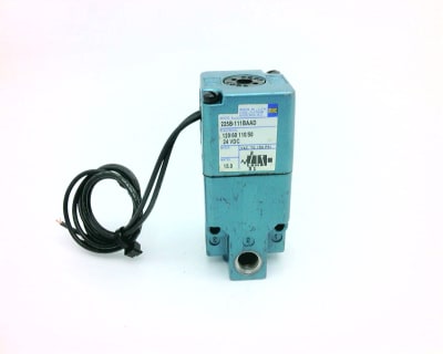MAC VALVES INC 225B-111BAAD