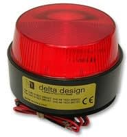 DELTA DESIGN LP1X121RED