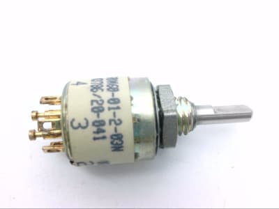 GRAYHILL INC 50M60-01-2-03N