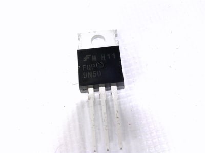 ON SEMICONDUCTOR FQP9N50