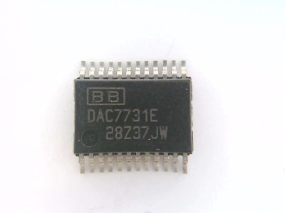 TEXAS INSTRUMENTS SEMI DAC7731E