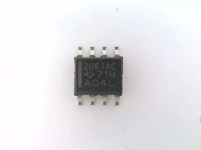 TEXAS INSTRUMENTS SEMI TLE2061ACD
