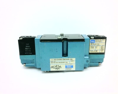 MAC VALVES INC 82A-DA-000-TM-DAAP-1DA