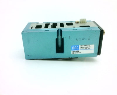 MAC VALVES INC M-92007-01