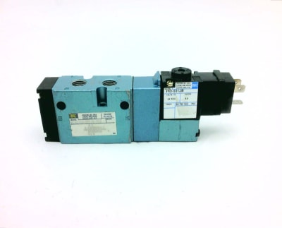 MAC VALVES INC 811C-PM-501JM-252