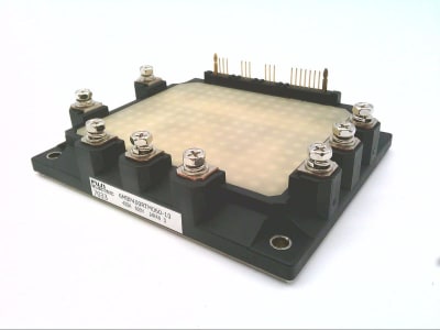 FUJI ELECTRIC 6MBP400RTM060-10