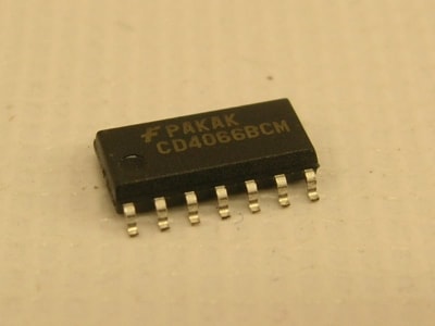 ON SEMICONDUCTOR CD4066BCM
