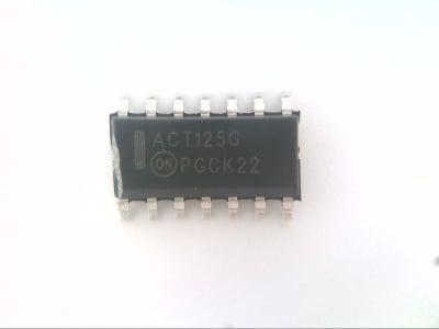 ON SEMICONDUCTOR MC74ACT125DG