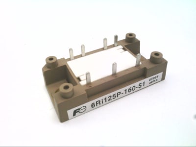 FUJI ELECTRIC 6RI125P-160-51